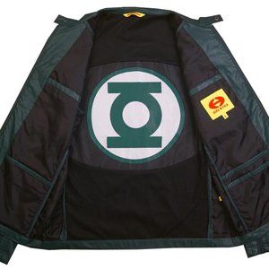 Hero Within Green Lantern Moto Jacket BRAND NEW NEVER WORN Medium